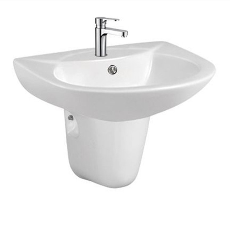 Chậu lavabo treo tường  