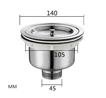 Phụ kiện bồn rửa chén bát